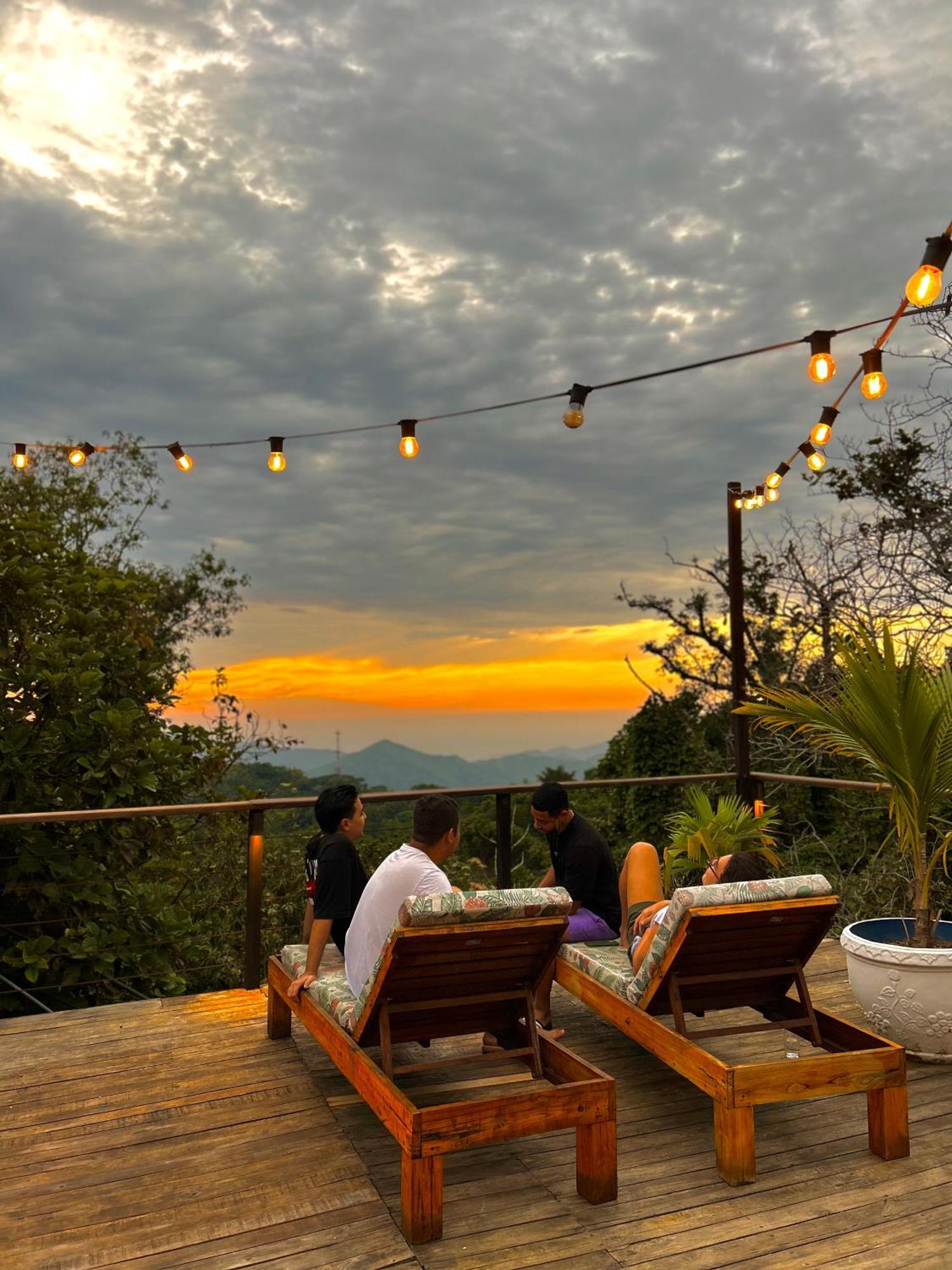 La Veranda Hotel & Restaurant Minca Bagian luar foto