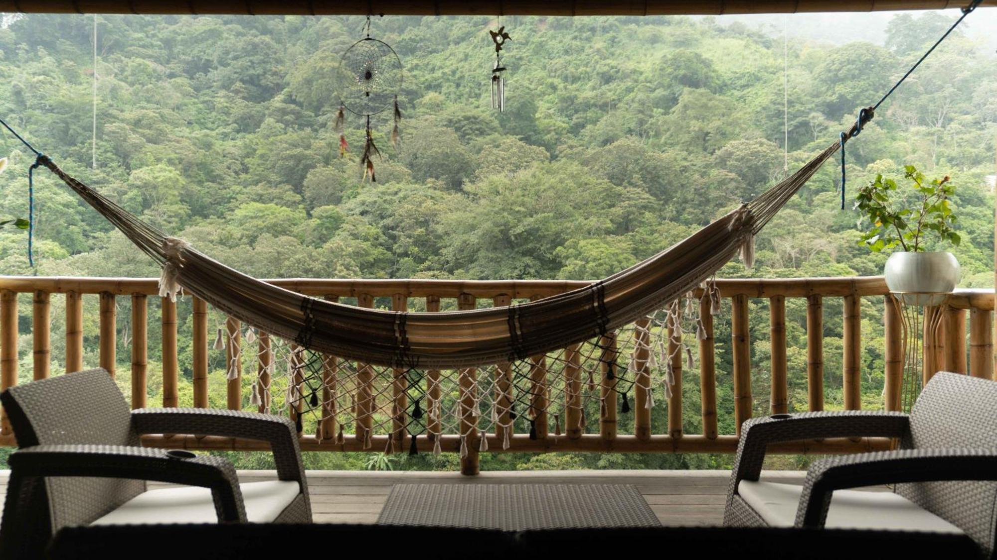 La Veranda Hotel & Restaurant Minca Bagian luar foto