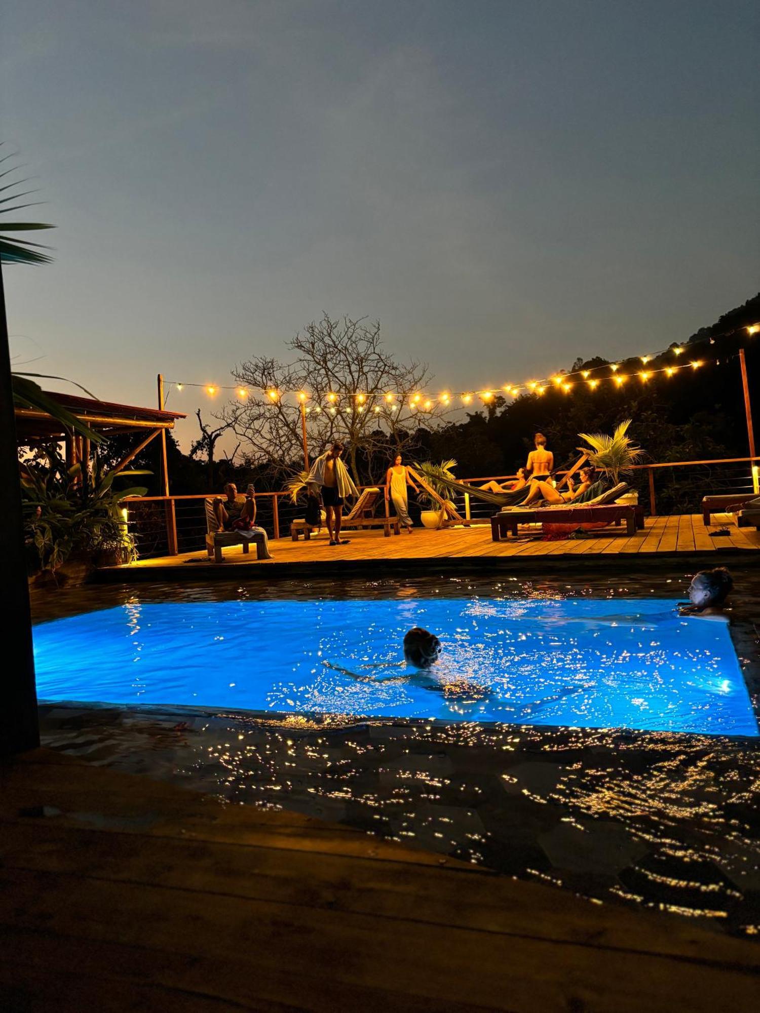 La Veranda Hotel & Restaurant Minca Bagian luar foto