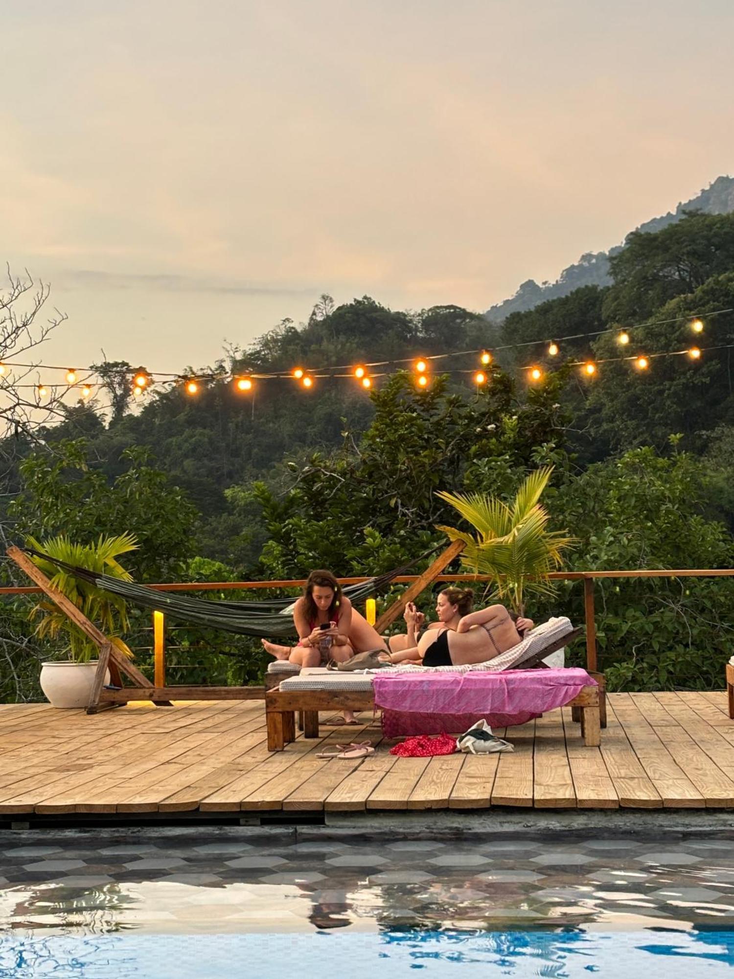 La Veranda Hotel & Restaurant Minca Bagian luar foto