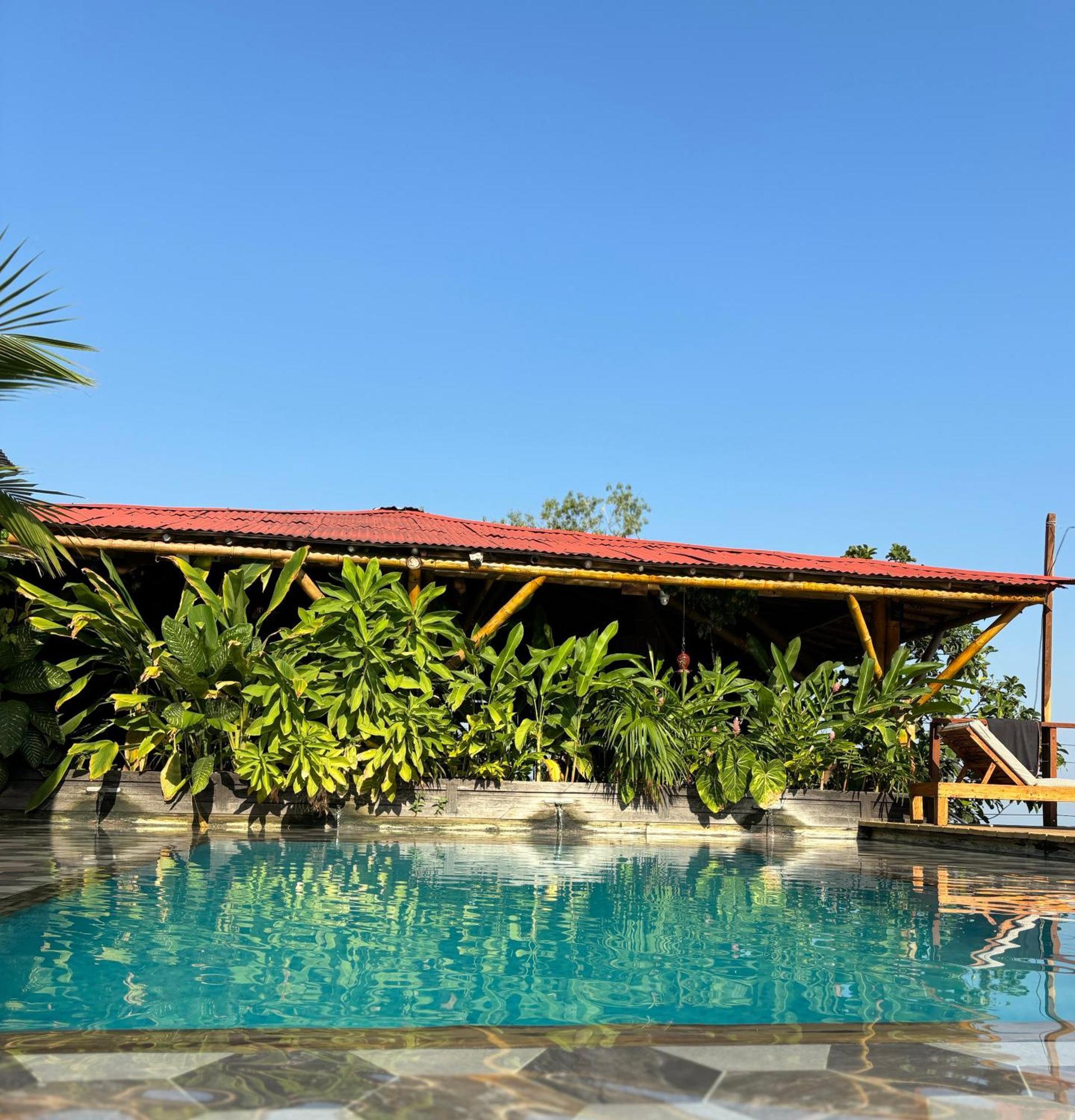 La Veranda Hotel & Restaurant Minca Bagian luar foto