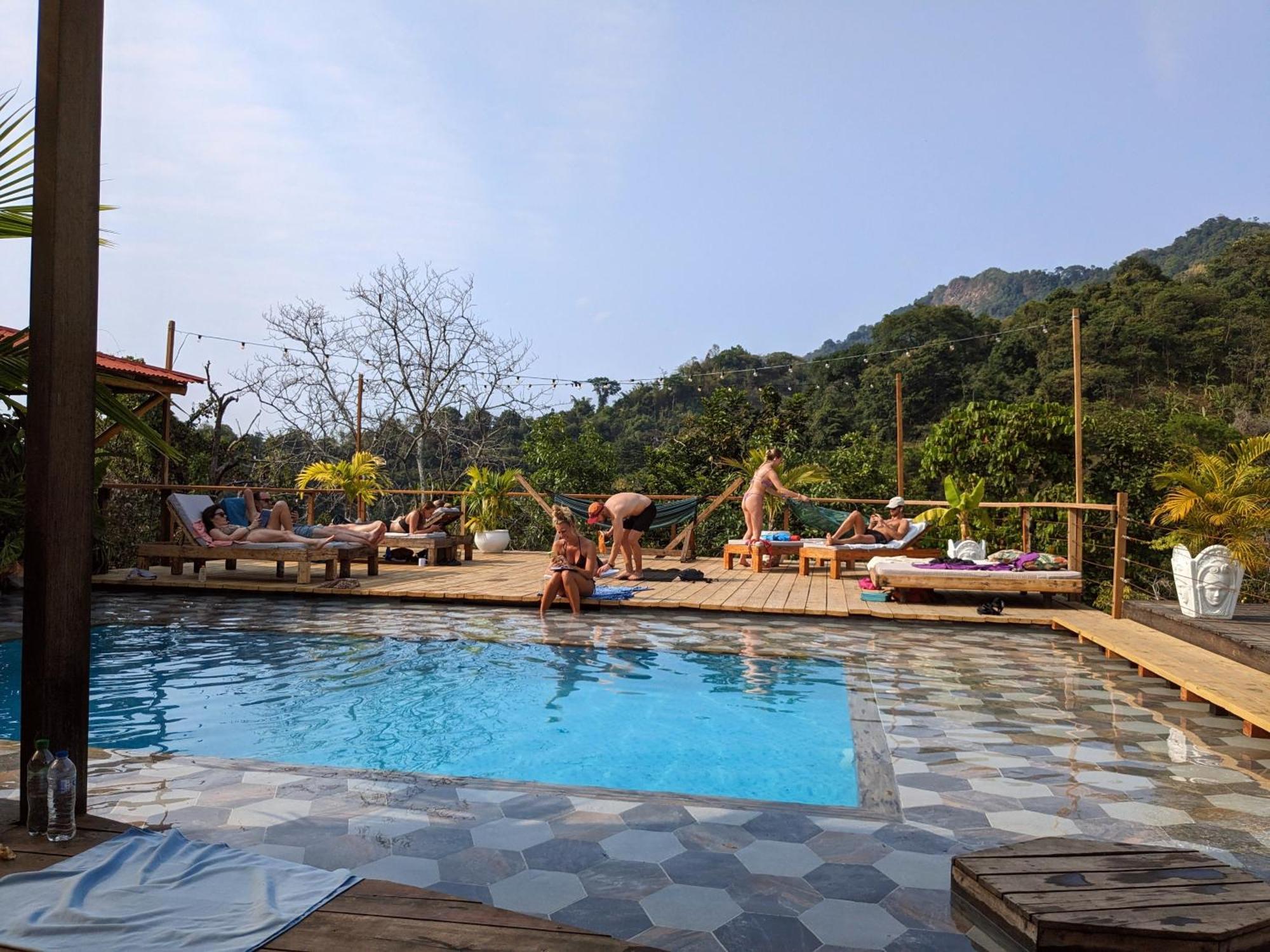 La Veranda Hotel & Restaurant Minca Bagian luar foto