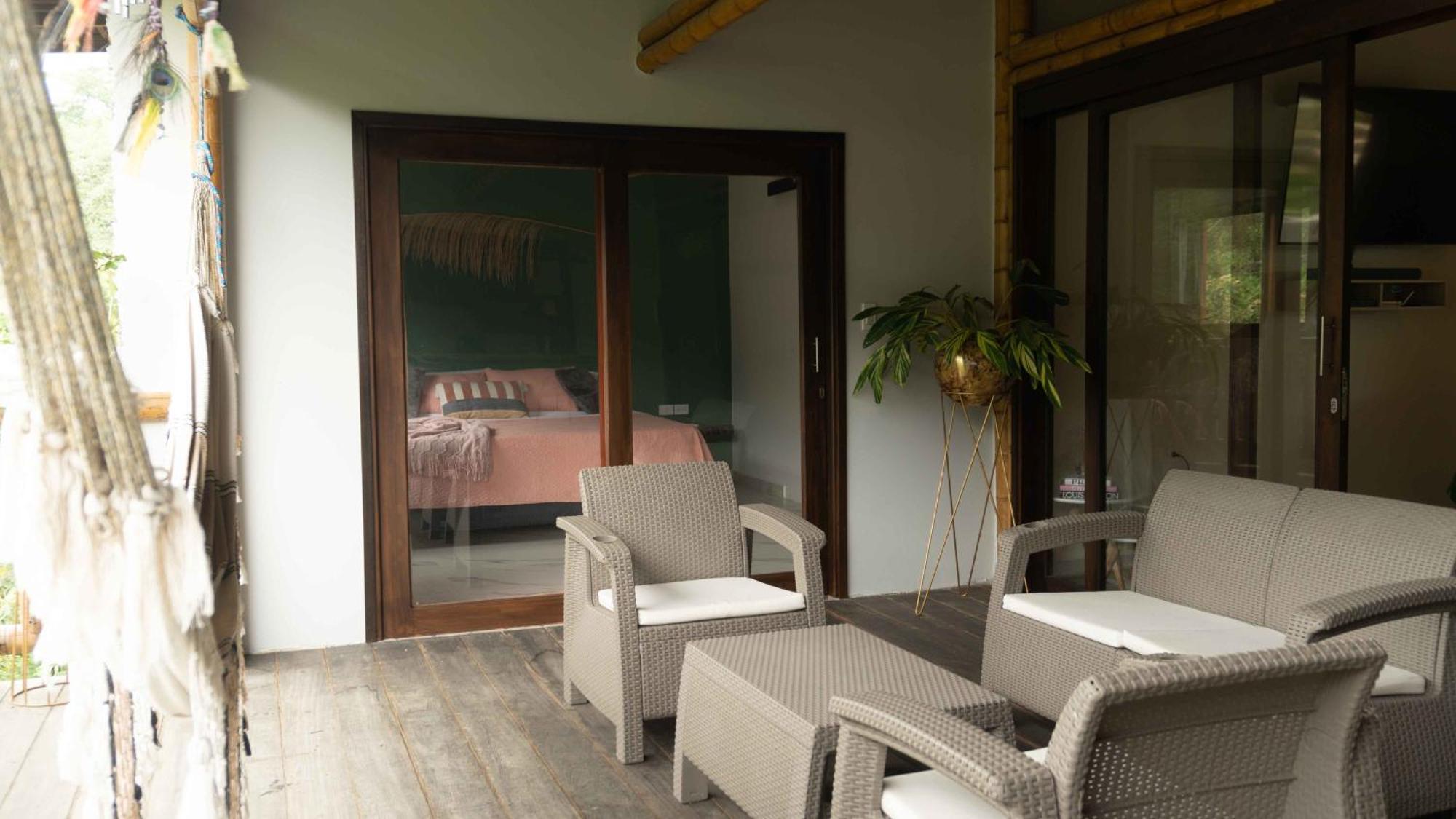La Veranda Hotel & Restaurant Minca Ruang foto