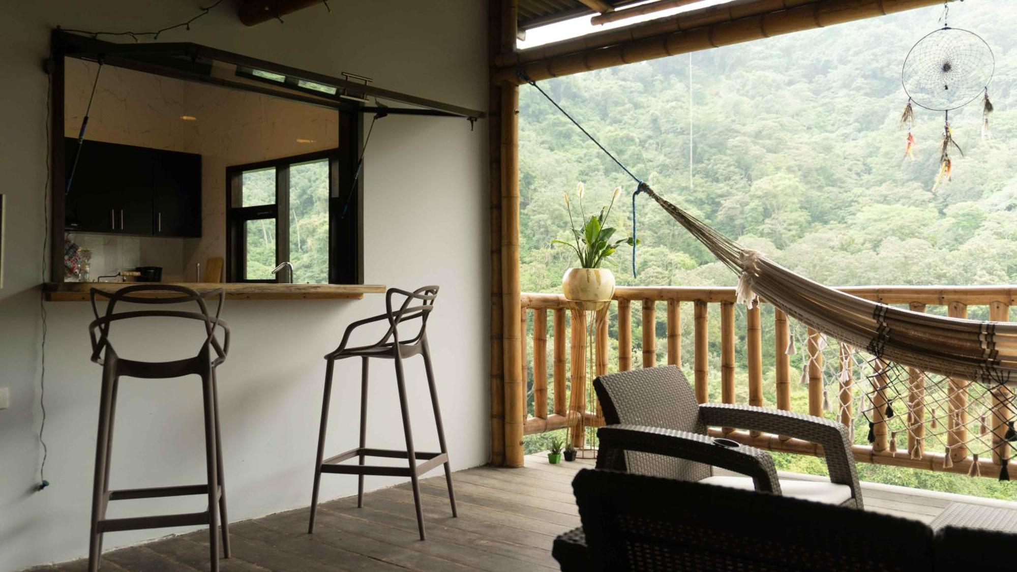 La Veranda Hotel & Restaurant Minca Ruang foto