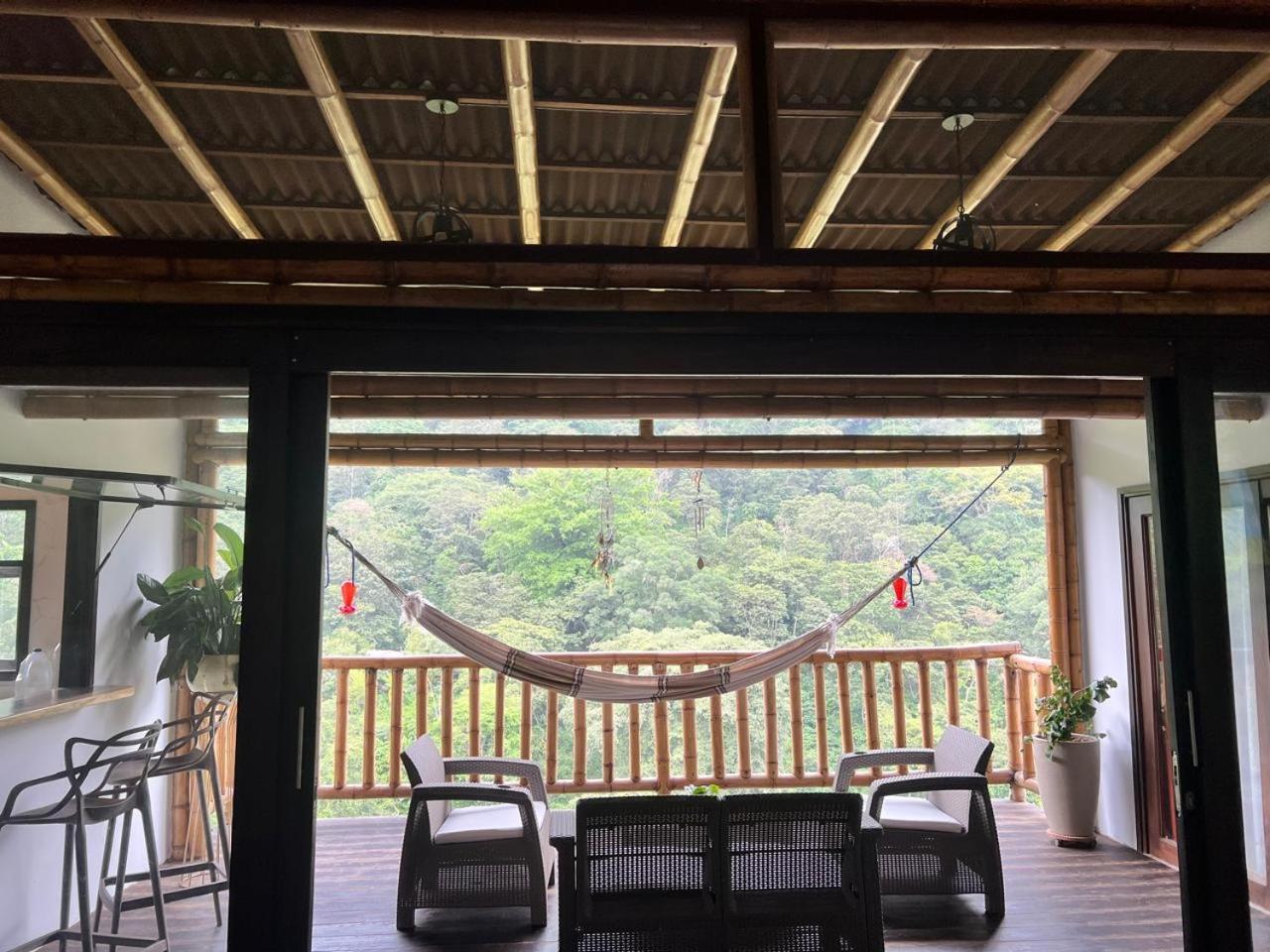 La Veranda Hotel & Restaurant Minca Bagian luar foto