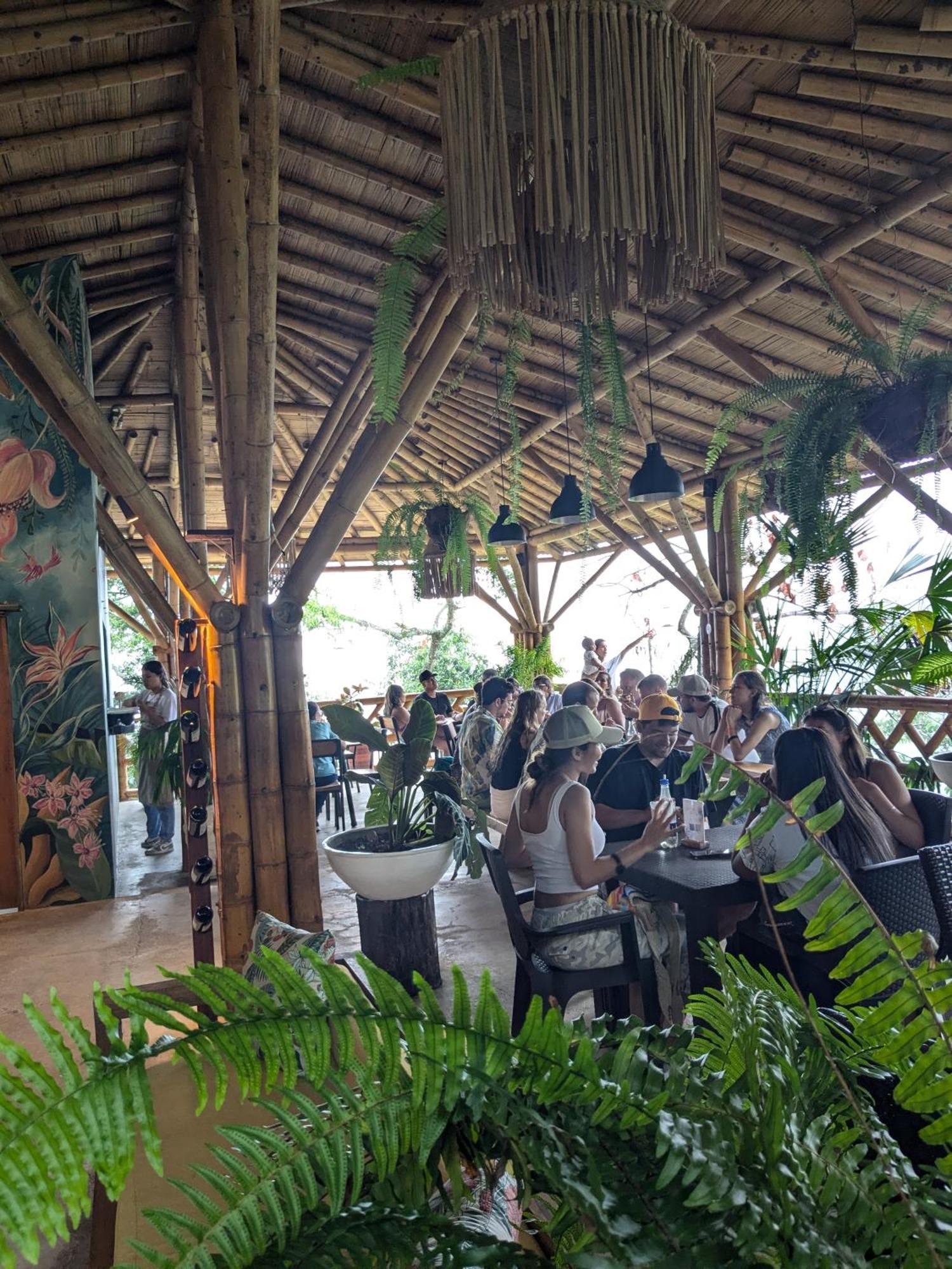 La Veranda Hotel & Restaurant Minca Bagian luar foto